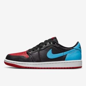 Nike Air Jordan 1 Retro Low OG "UNC to Chi" Red Blue Black CZ0775-046 Size 10W